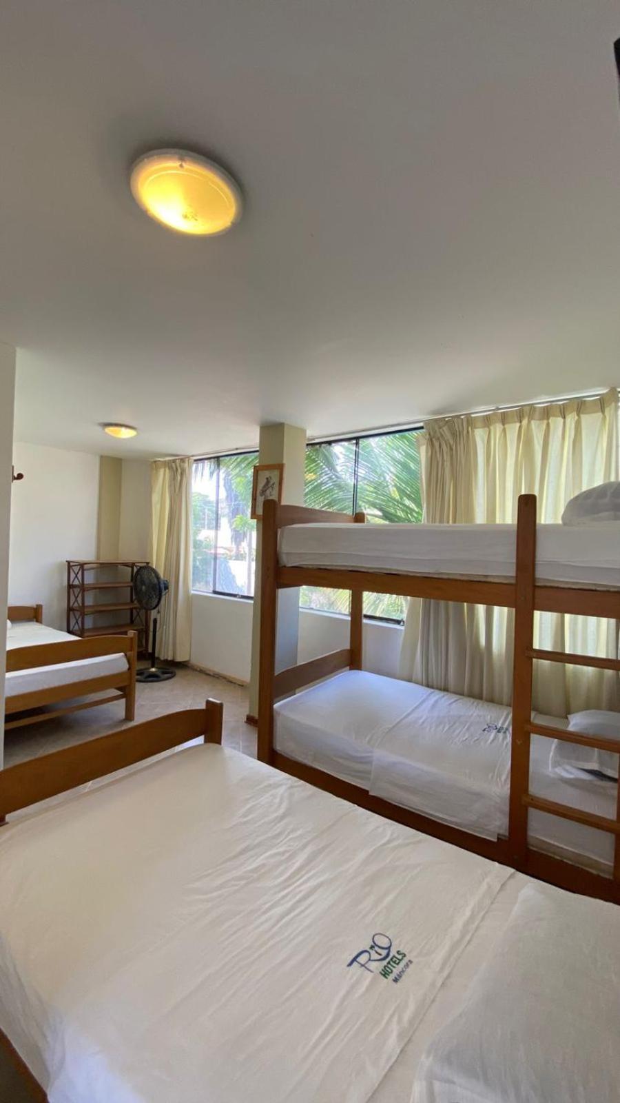 Hospedaje Rio Hotels マンコラ エクステリア 写真